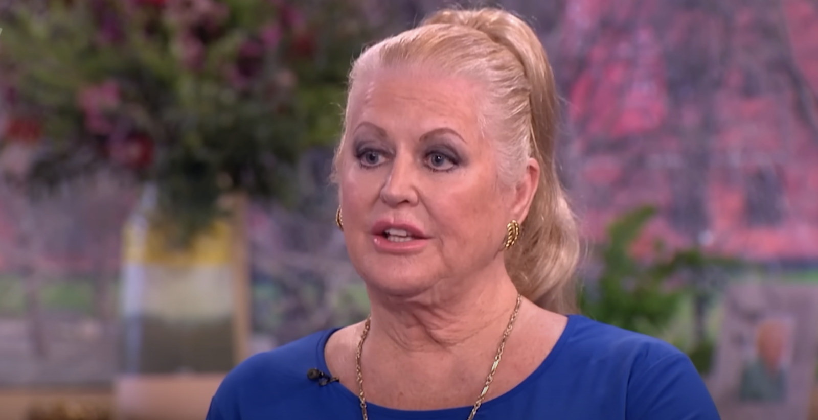 Kim Woodburn on This Morning