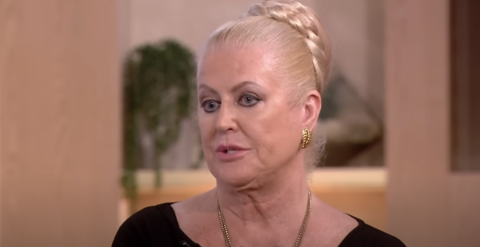 Kim Woodburn on This Morning