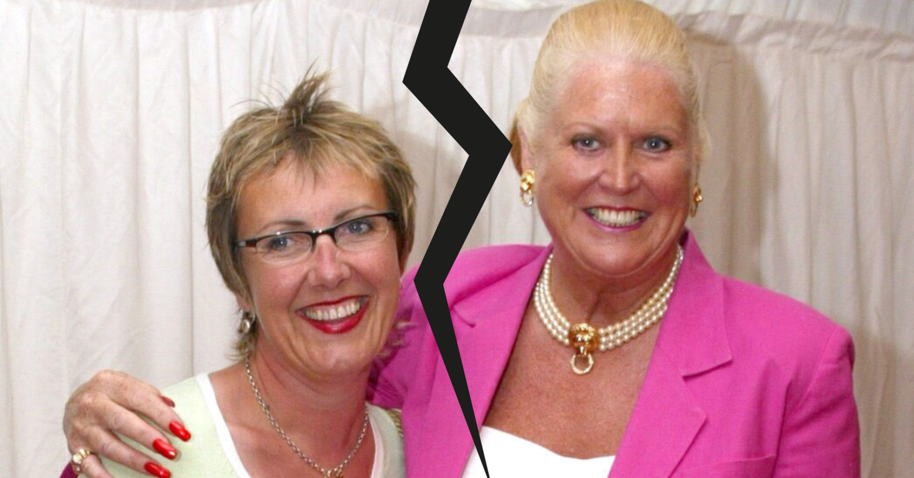Aggie MacKenzie and Kim Woodburn