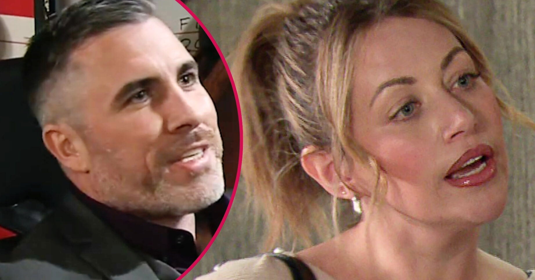 Coronation Street's Lou and Rick