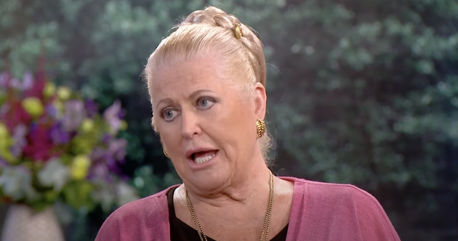 Kim Woodburn on This Morning