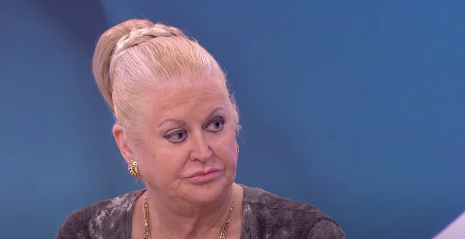 Kim Woodburn on Loose Women