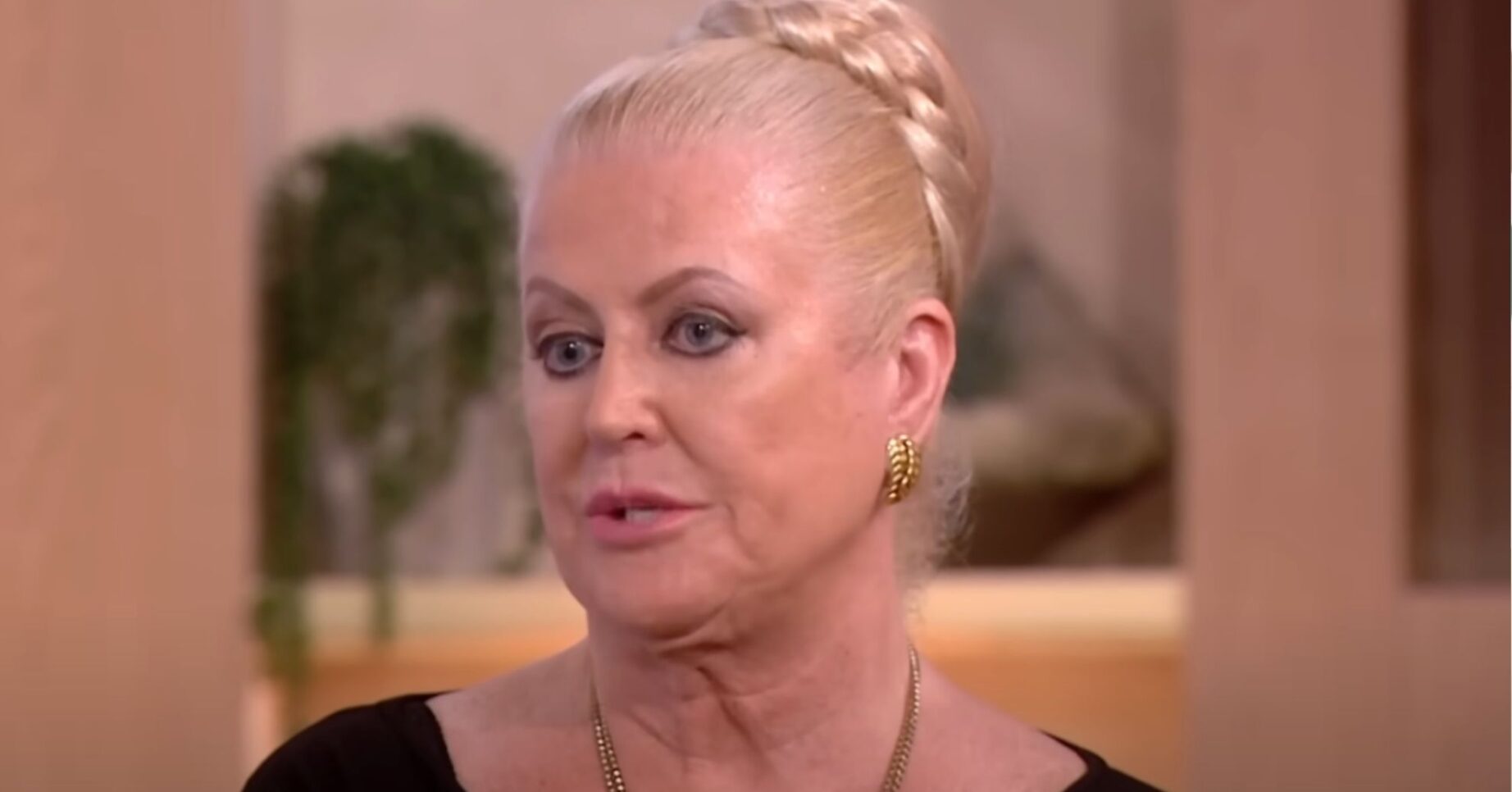 Kim Woodburn on This Morning