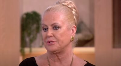 Kim Woodburn on This Morning