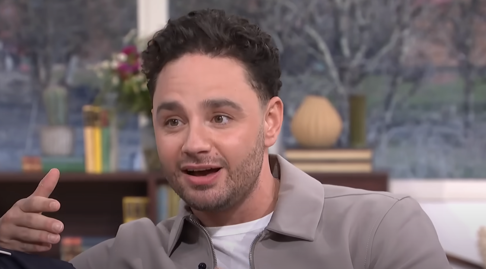 Adam Thomas on This Morning