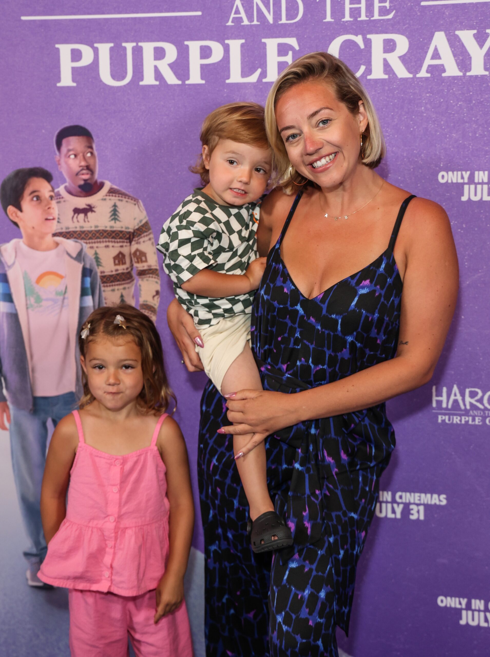 Kelsey Parker and her children