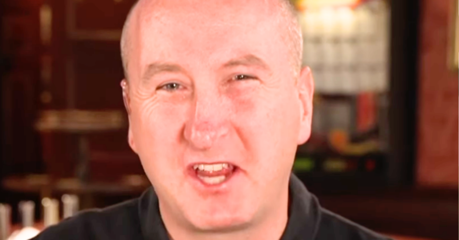 Coronation Street's Andy Whyment happy