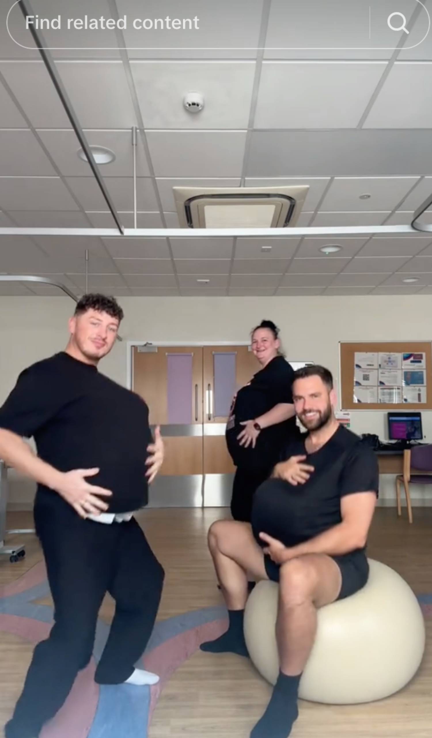 ScouseDads larking about on TikTok