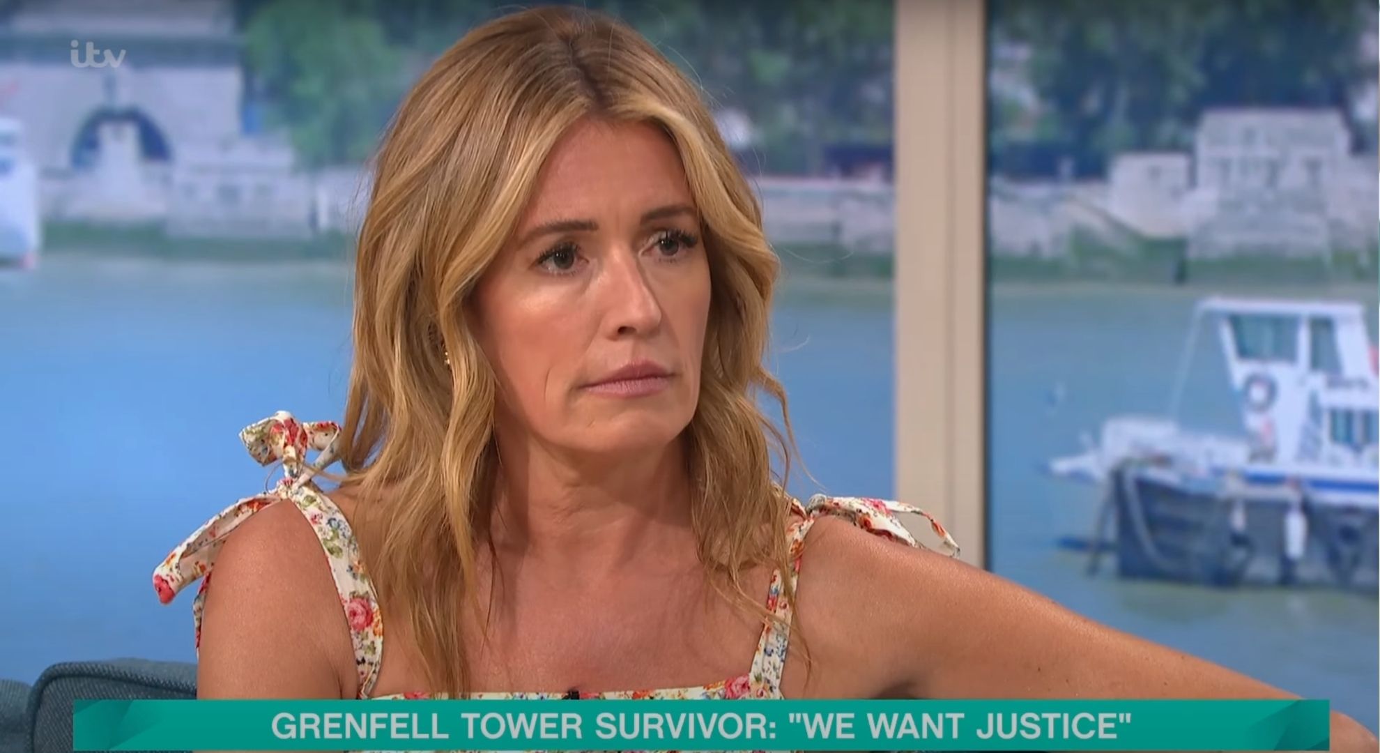 Cat Deeley on This Morning 