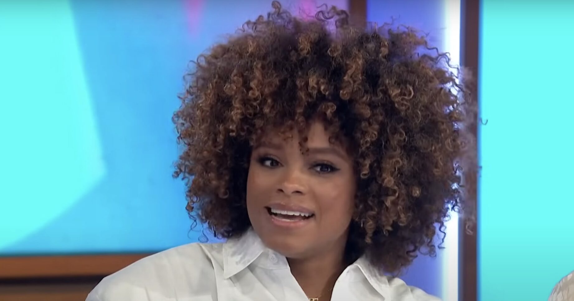 Fleur East on Loose Women