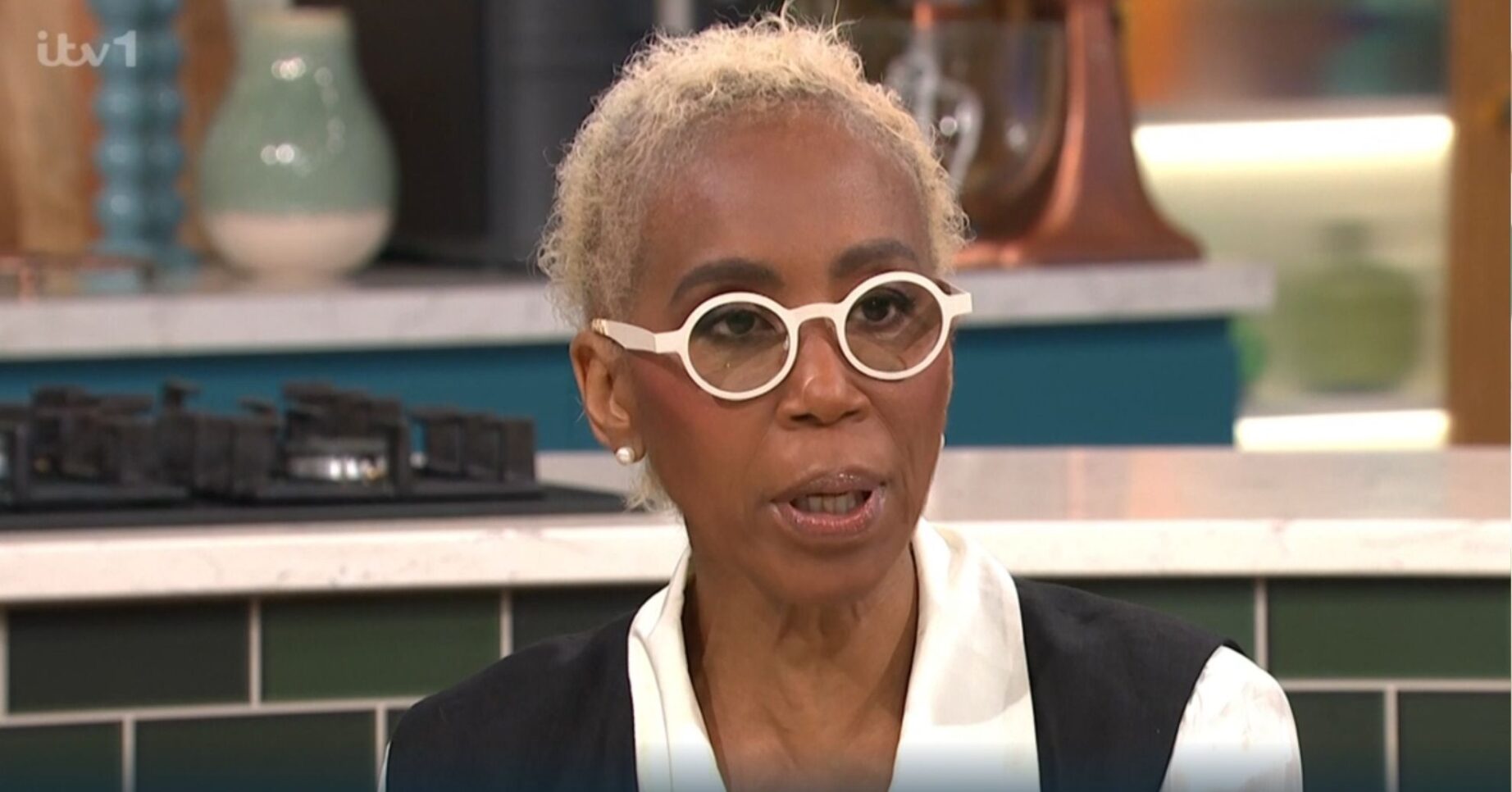 Trisha Goddard on This Morning