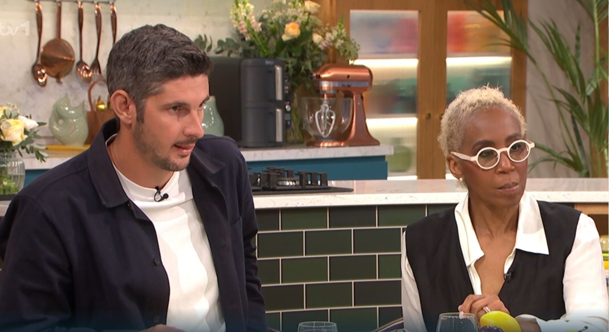 Tom Swarbrick and Cat Deeley on This Morning