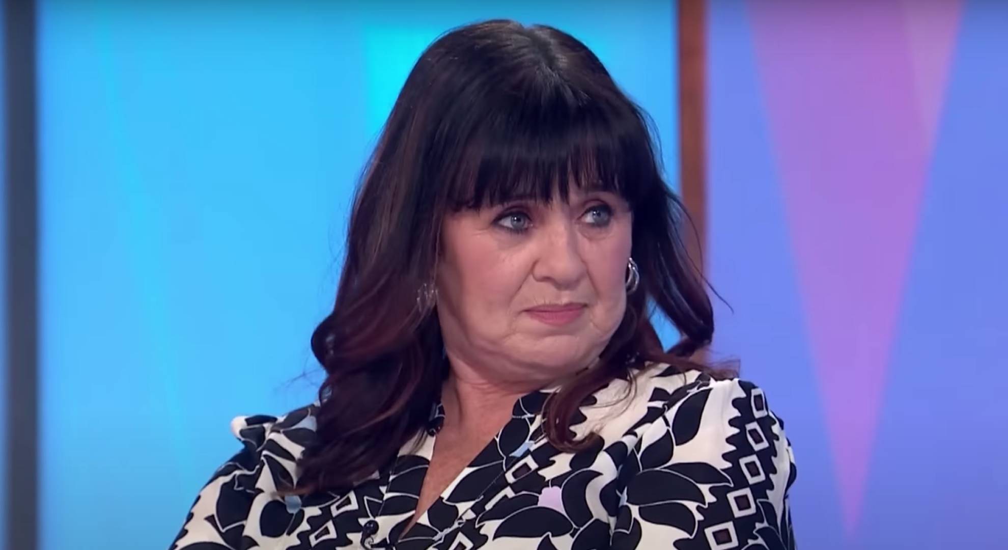 Coleen Nolan gives a look on Loose Women