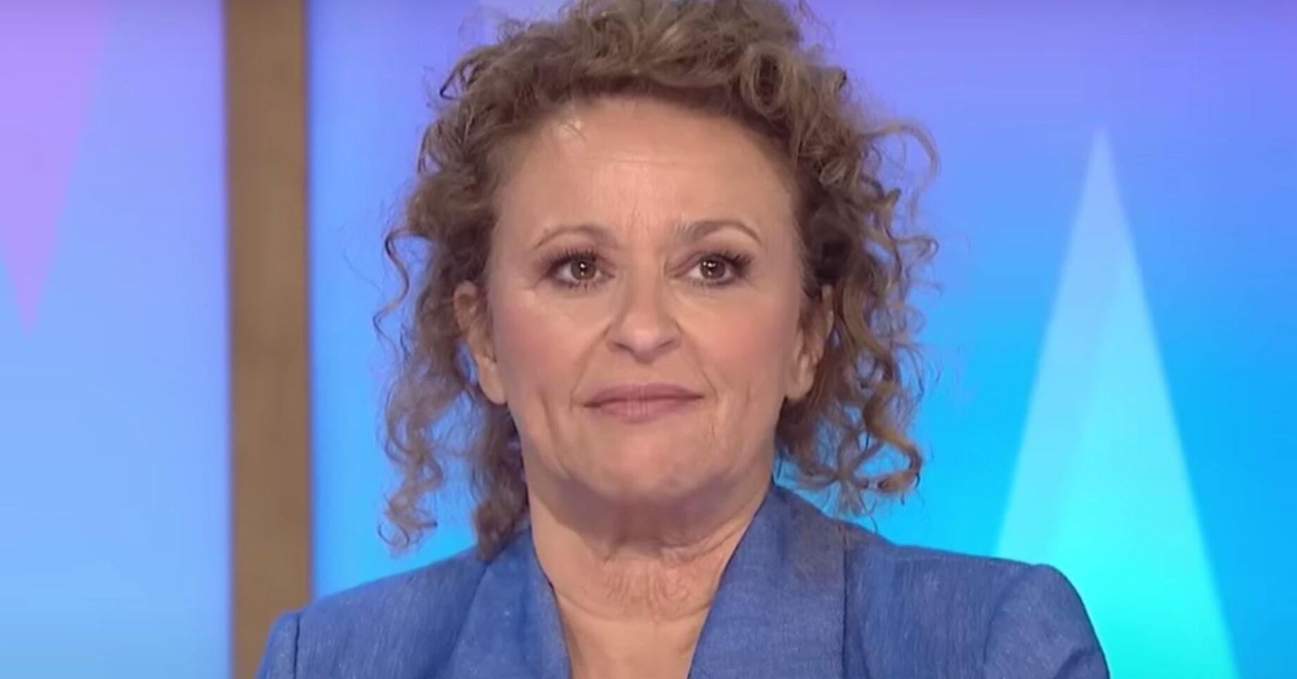 Nadia Sawalha is unimpressed