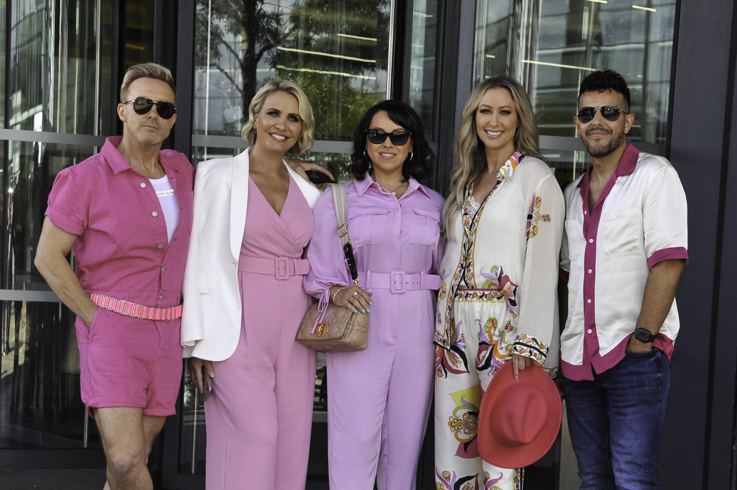 Faye and her band Steps 