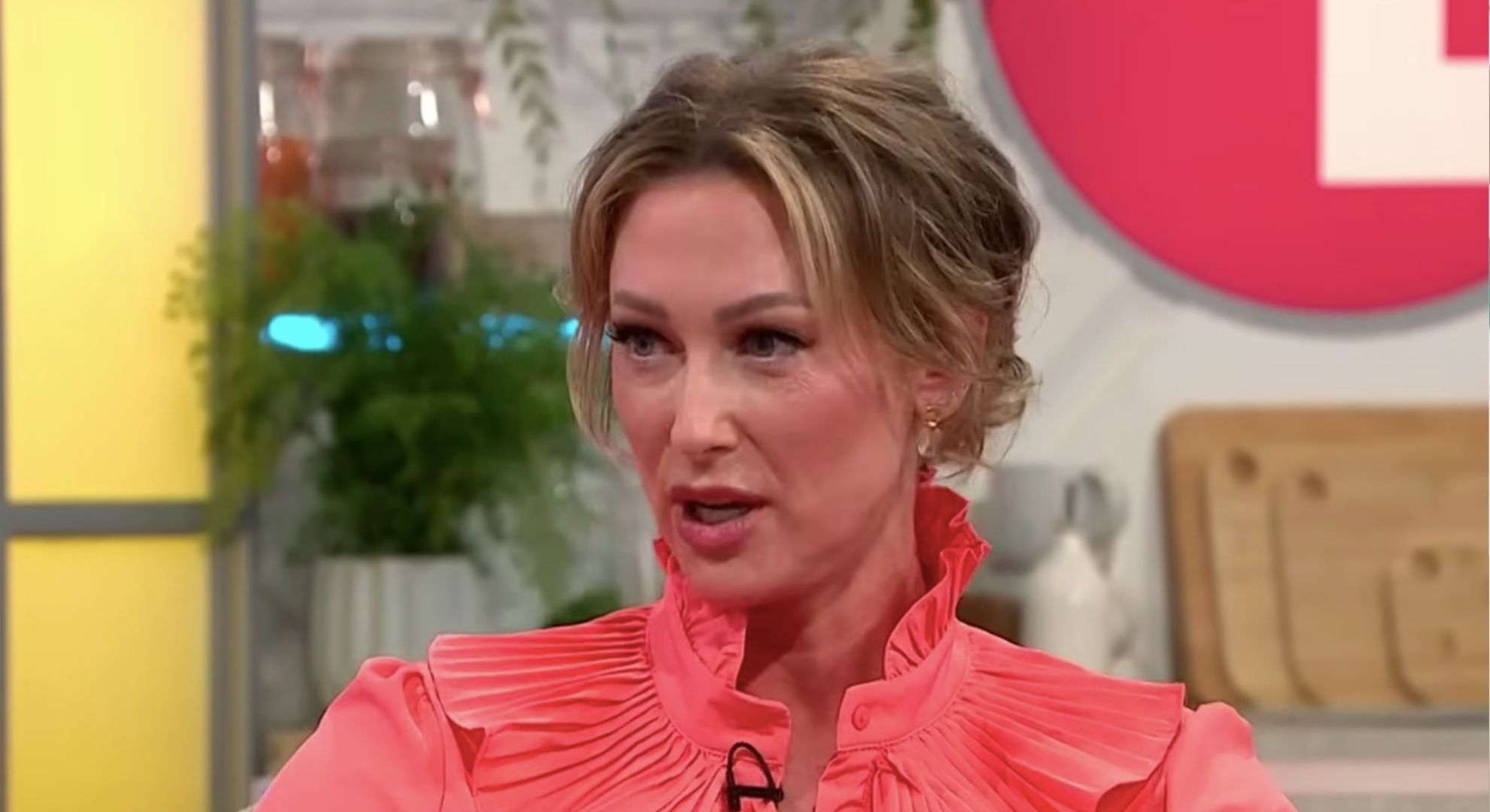 Faye Tozer on Lorraine