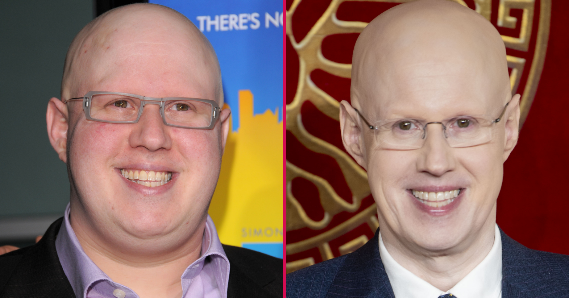 Matt Lucas bigger and smaller
