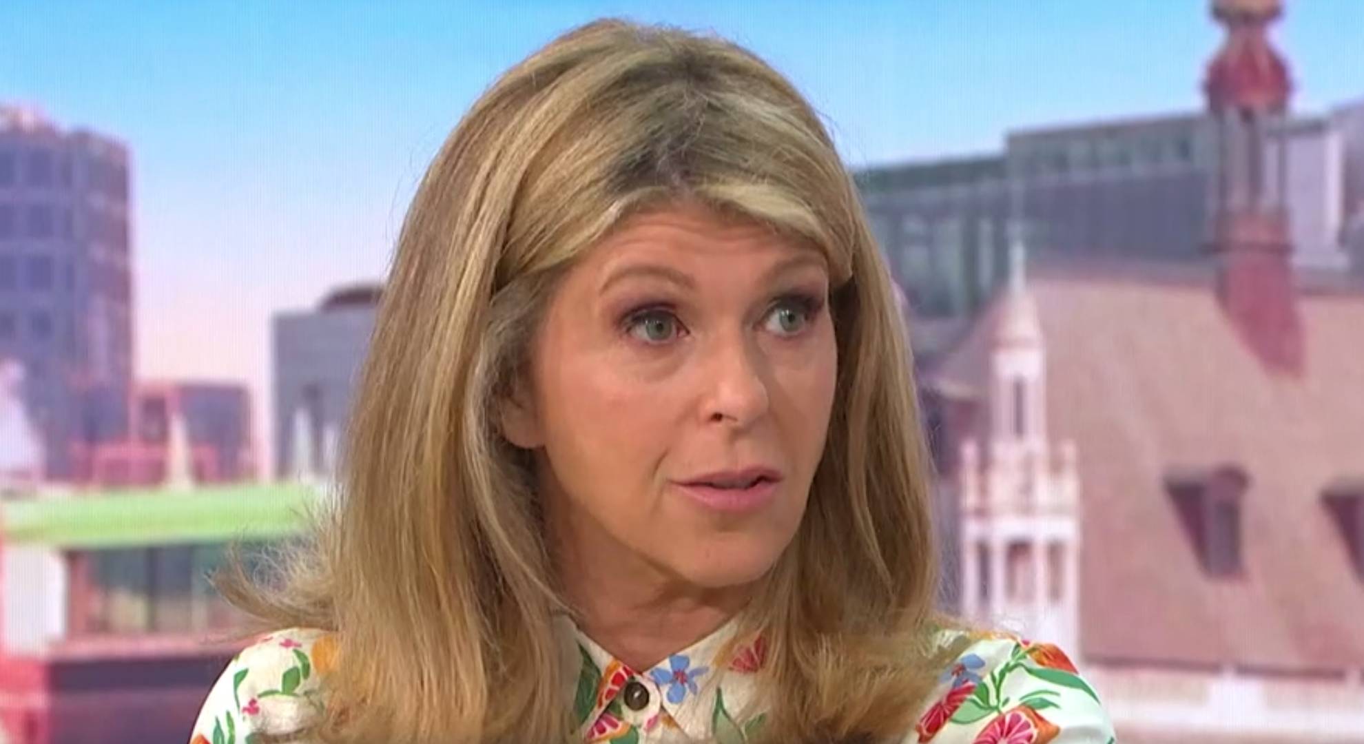 Kate Garraway speaks