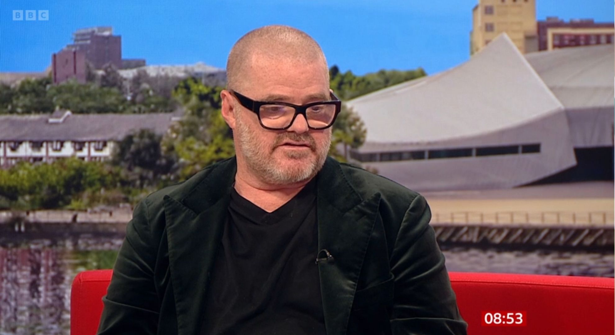 Heston Blumenthal on BBC Breakfast