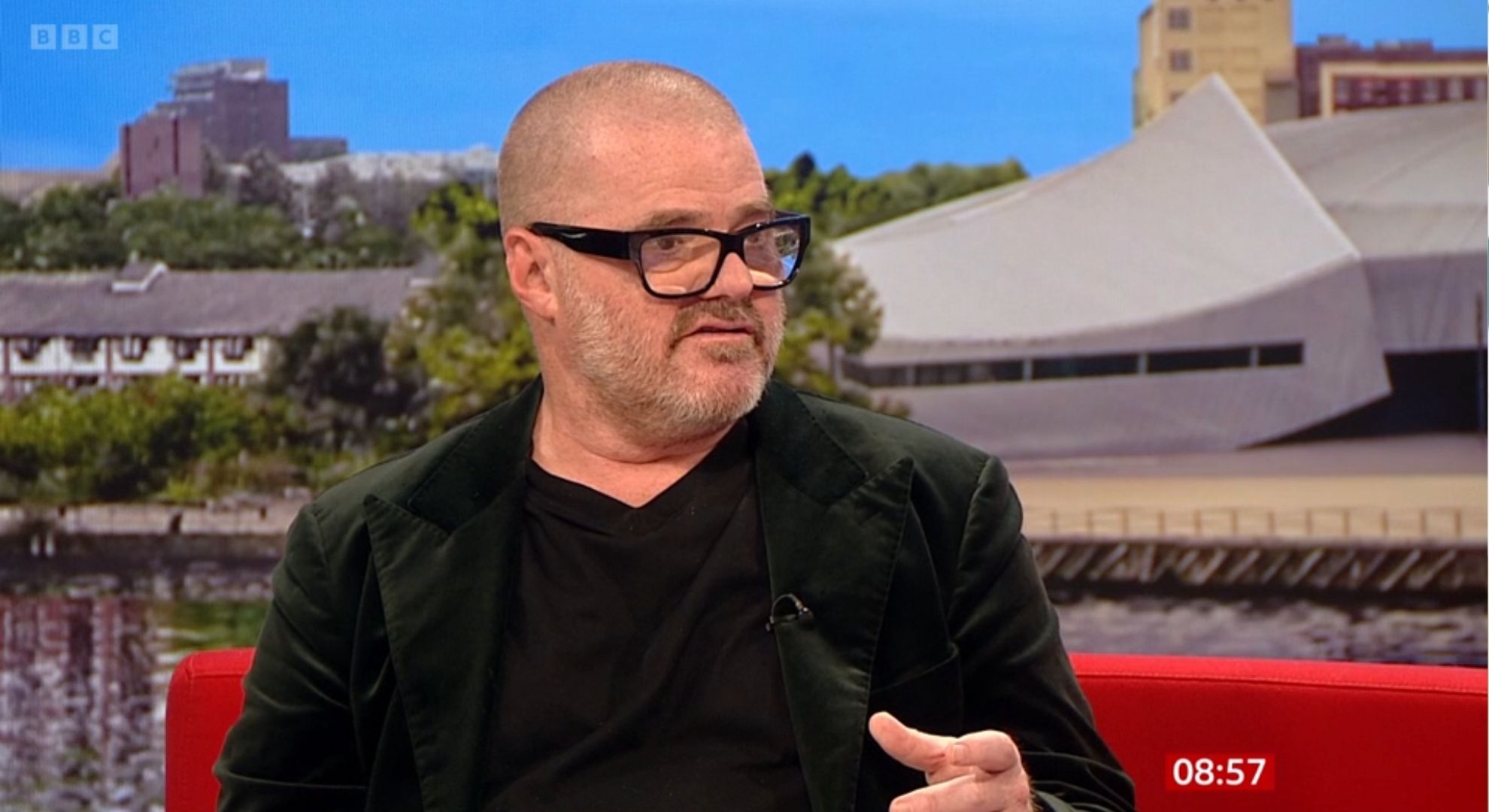 Heston Blumenthal on BBC Breakfast