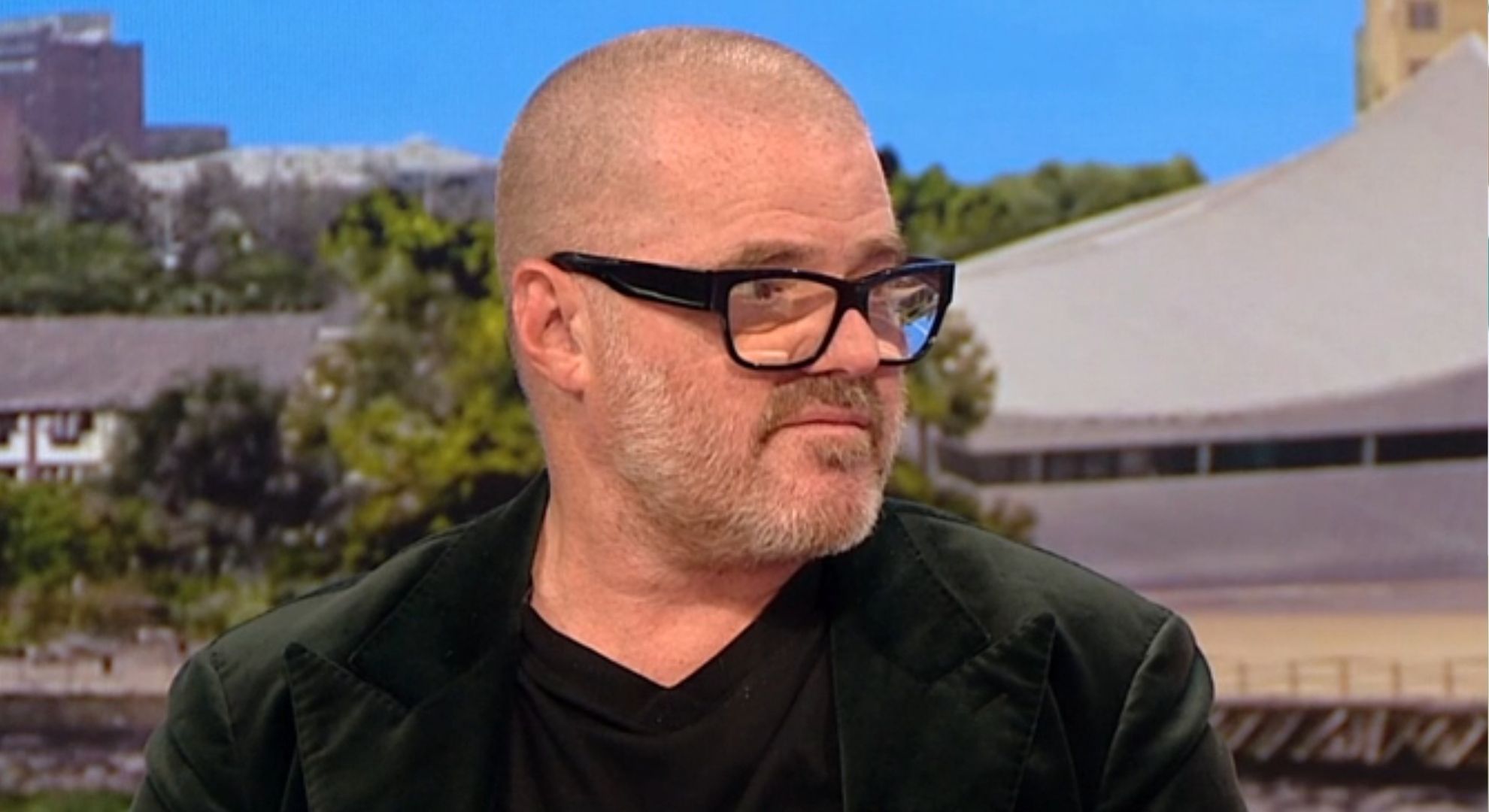 Heston Blumenthal on BBC Breakfast