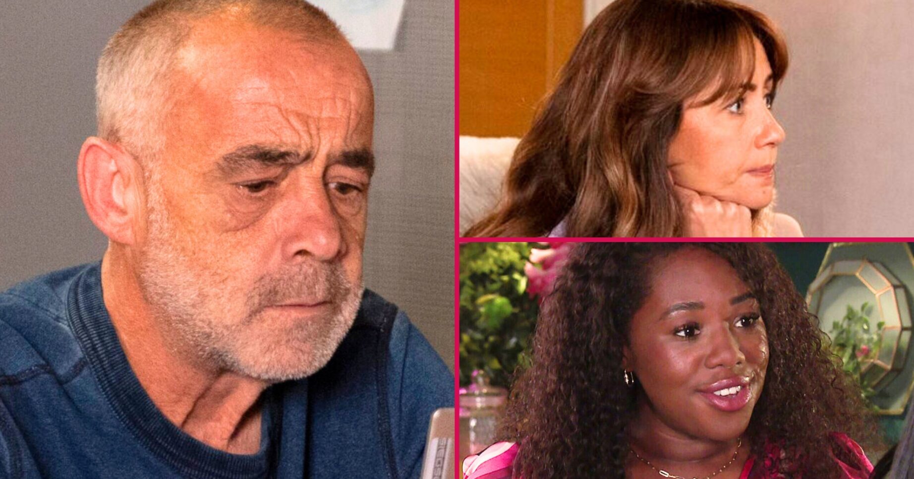 Coronation Street's Kevin, Maria, Dee-Dee