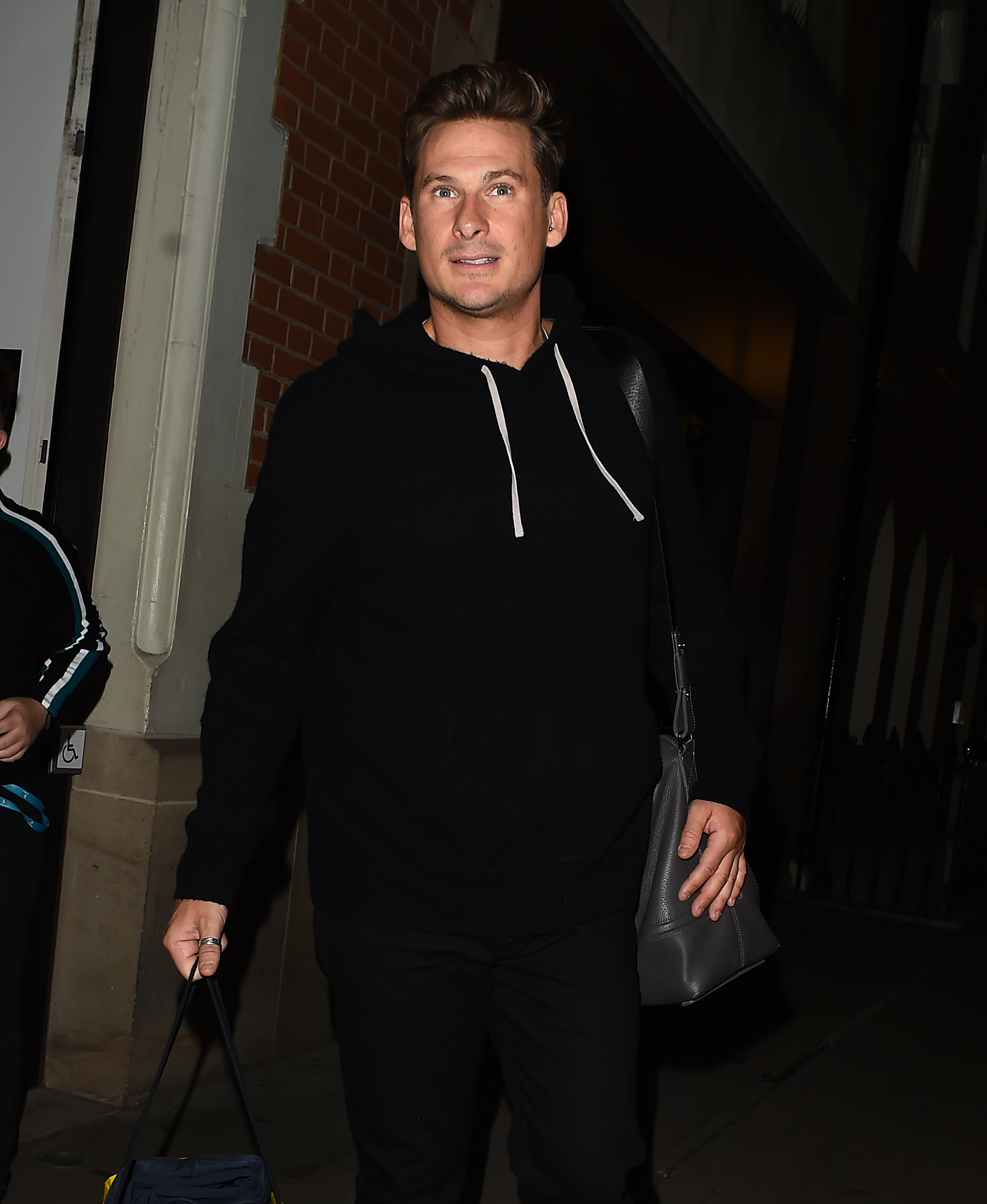 Lee Ryan smiling