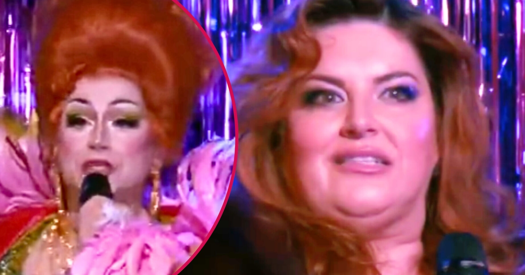 Coronation Street's Glenda, drag queen