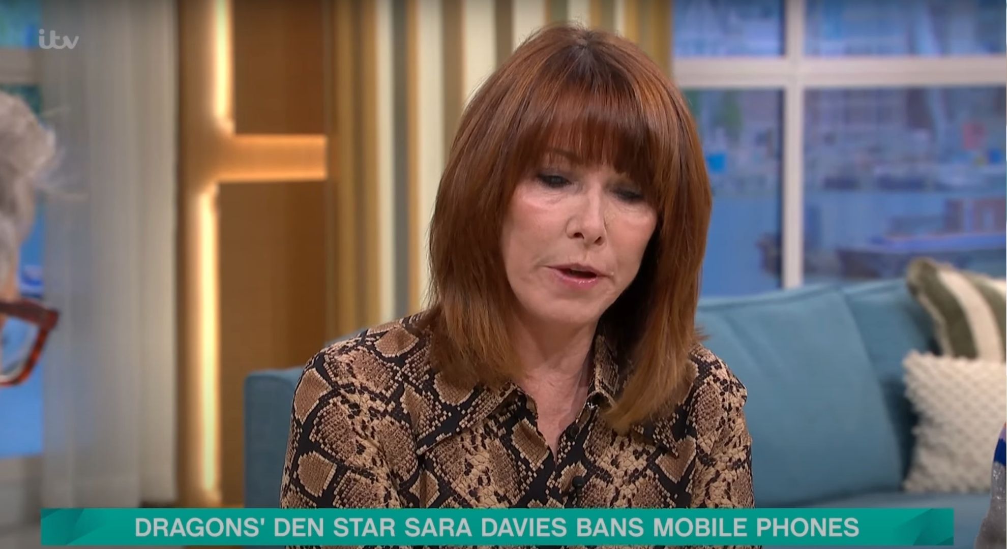 Kay Burley on This Morning