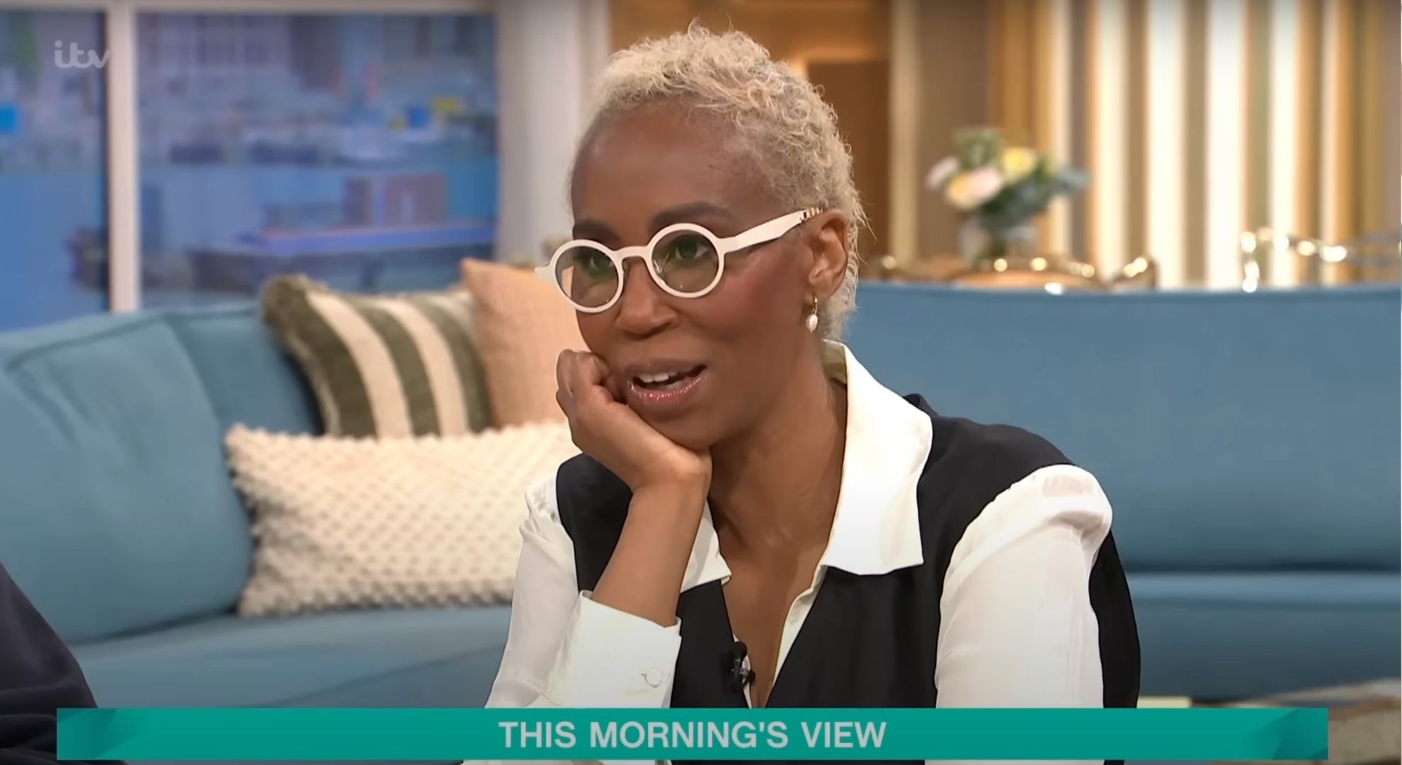 Trisha Goddard on This Morning 
