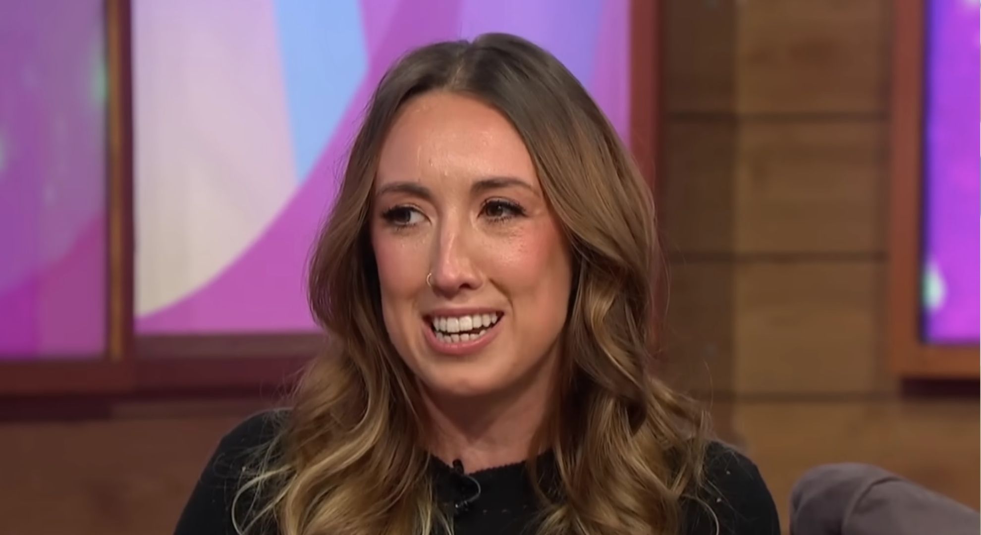 Martin's daughter Harley Moon on Loose Women