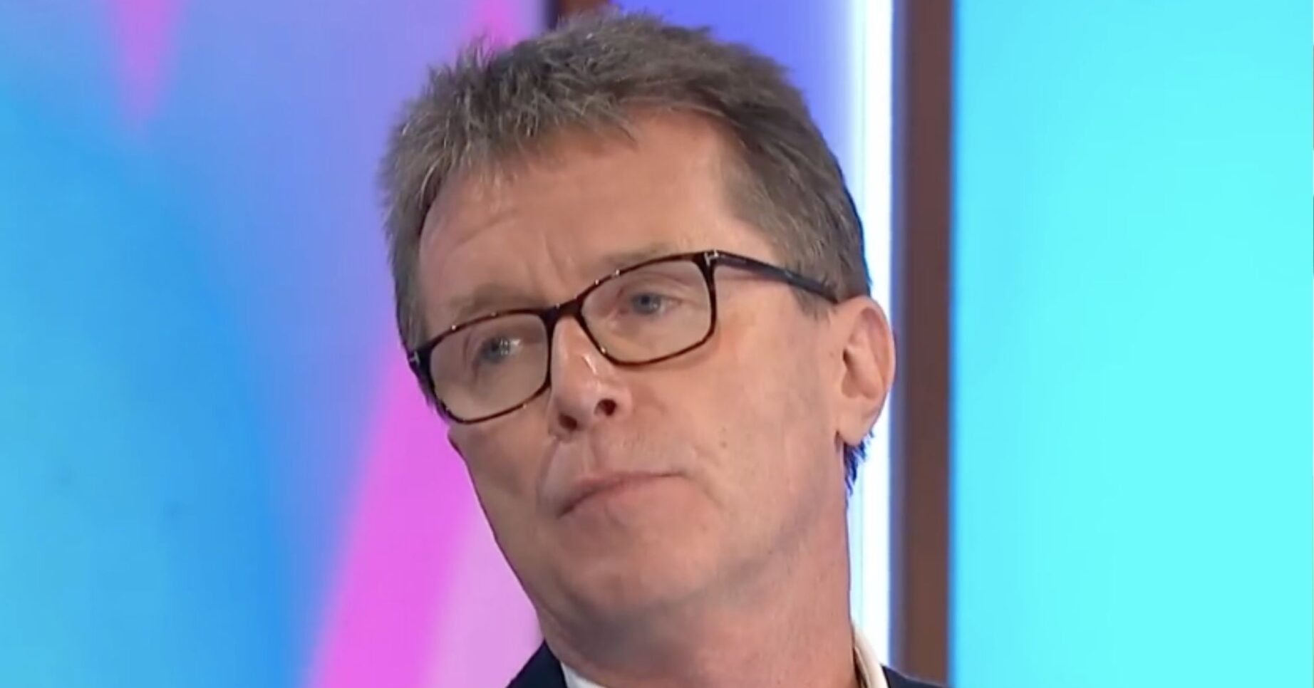 Nicky Campbell on Loose Women