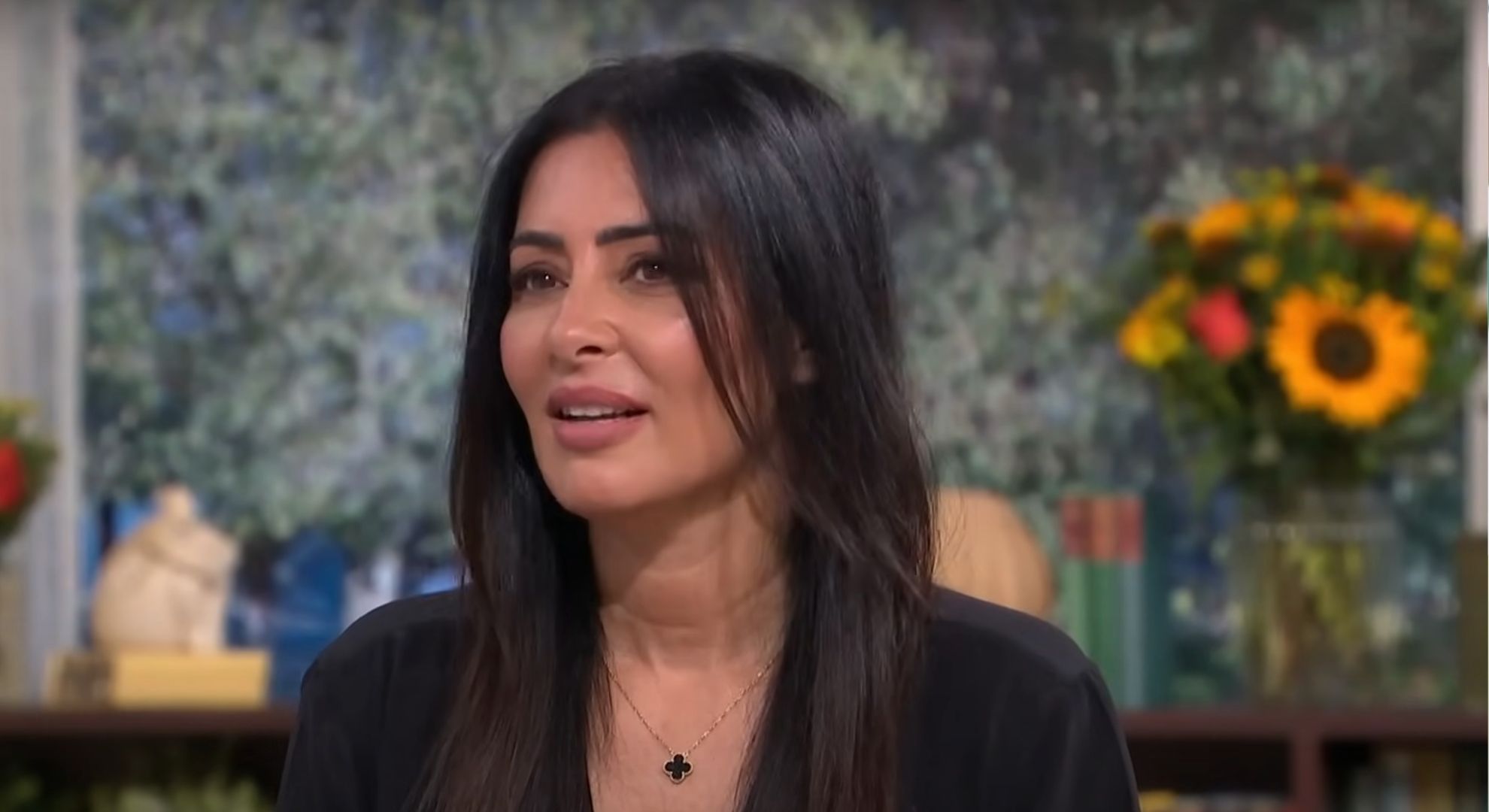 Laila Rouass on This Morning