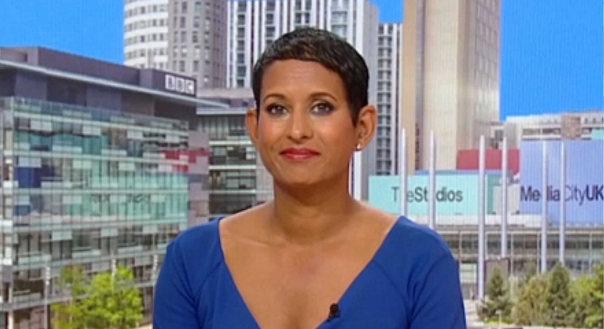 Naga Munchetty on BBC Breakfast