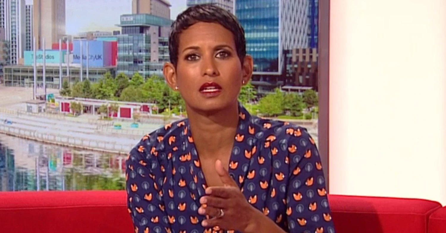 Naga Munchetty on BBC Breakfast
