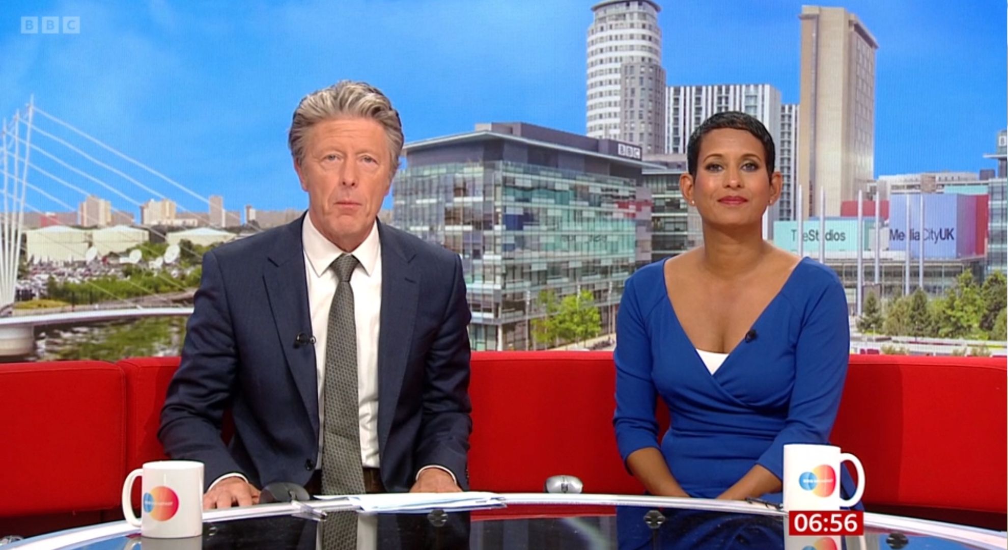 Charlie Stayt and Naga Munchetty