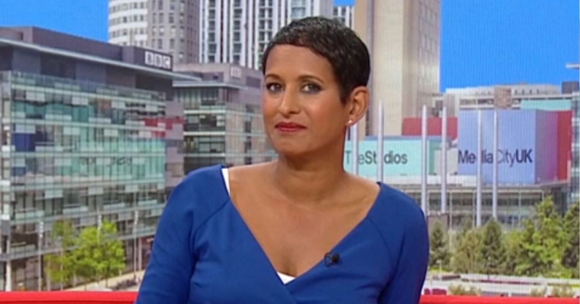 Naga Munchetty on BBC Breakfast