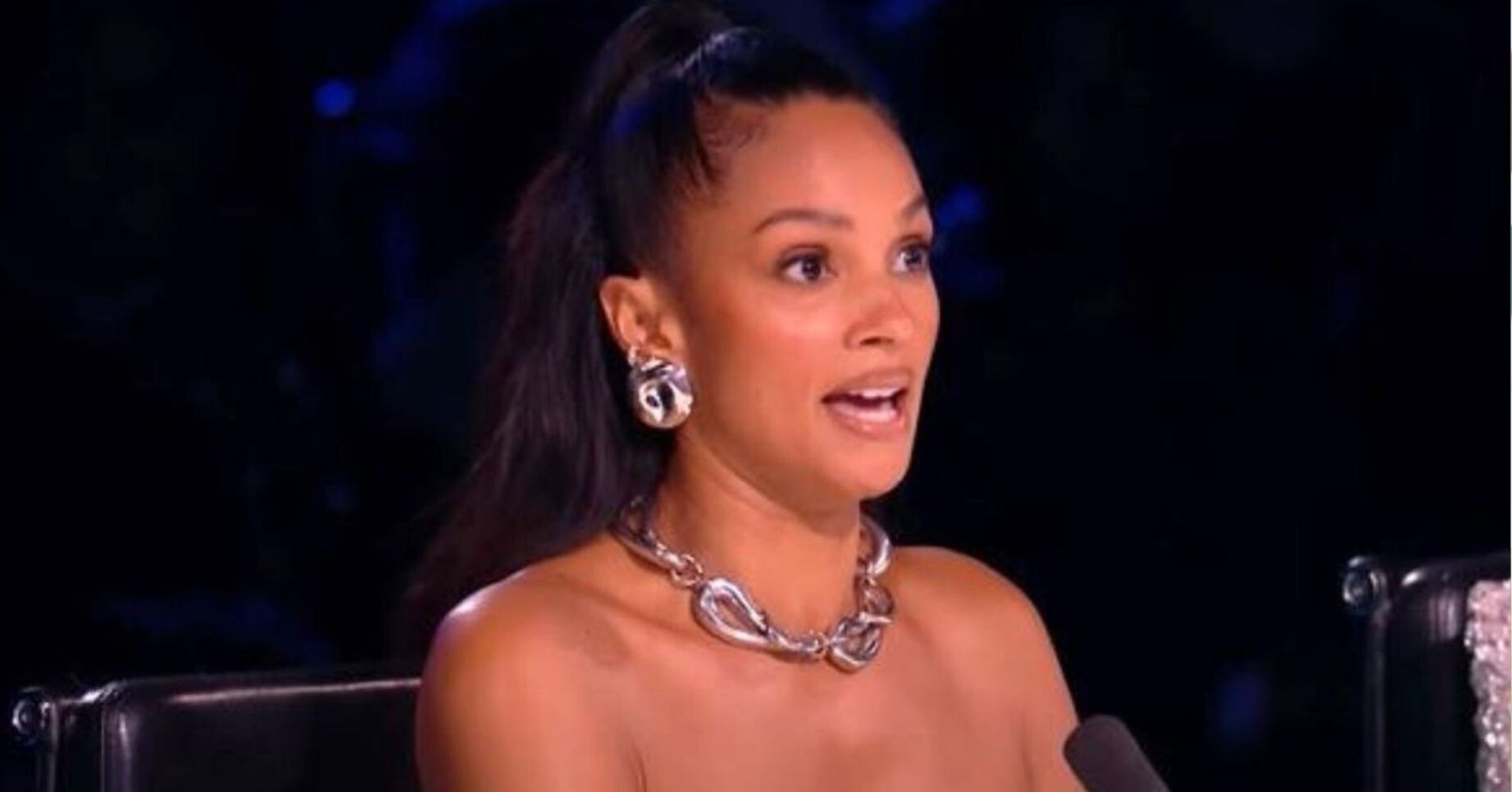 Alesha Dixon on BGT