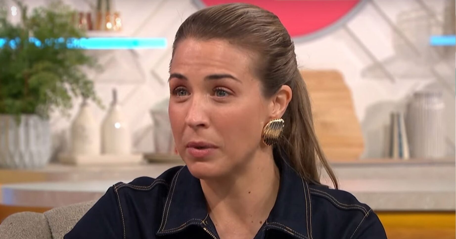 Gemma Atkinson on Lorraine