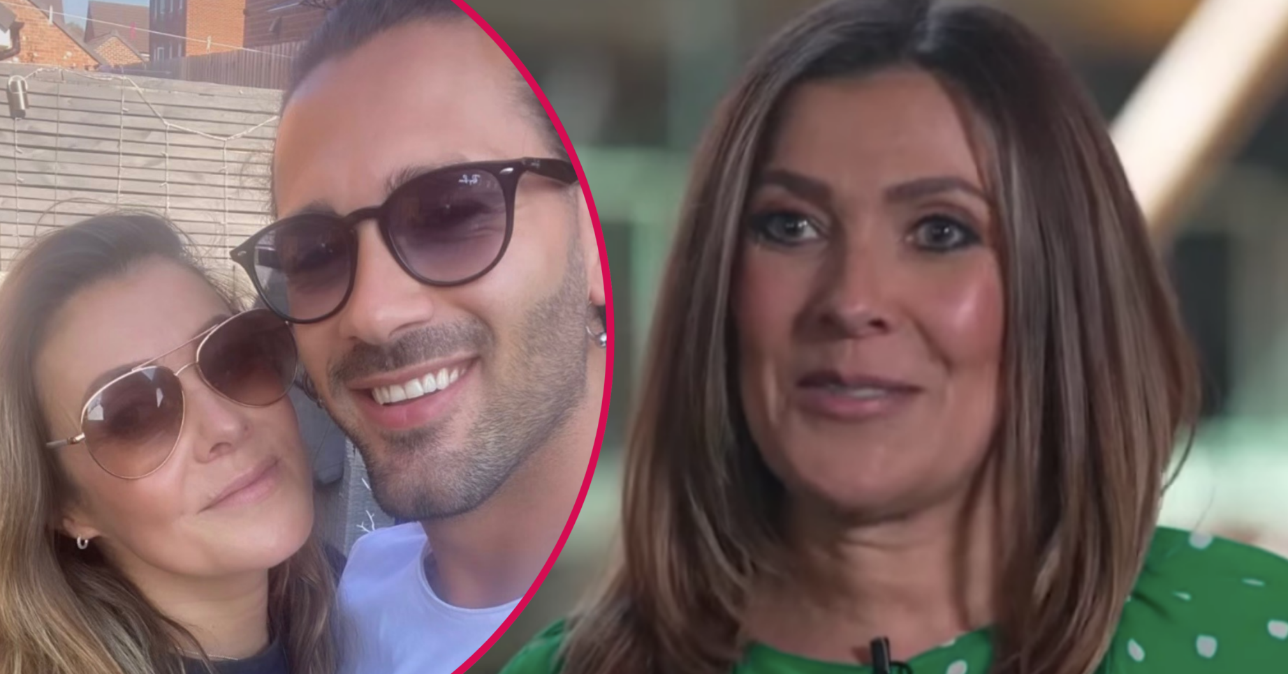 Kym Marsh and Strictly pro Graziano