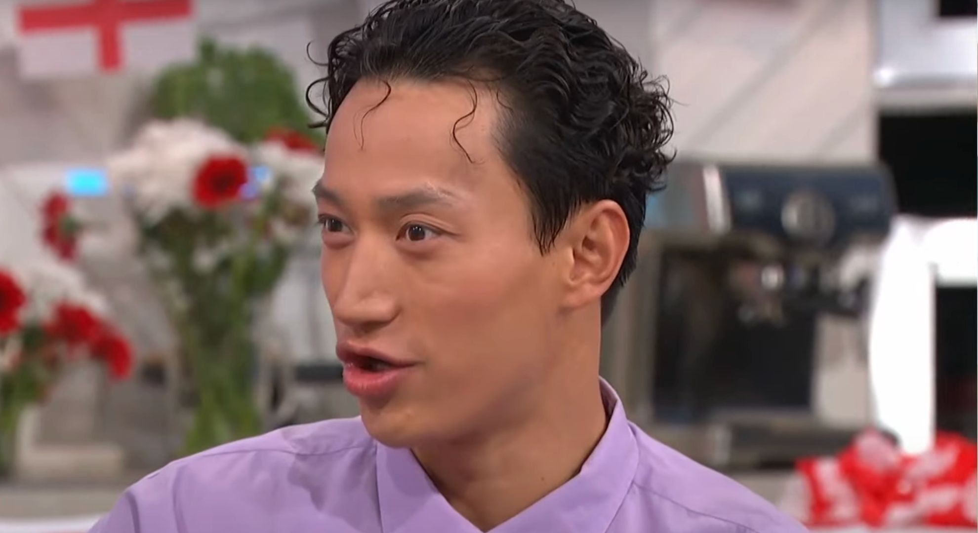 Carlos Gu on Lorraine