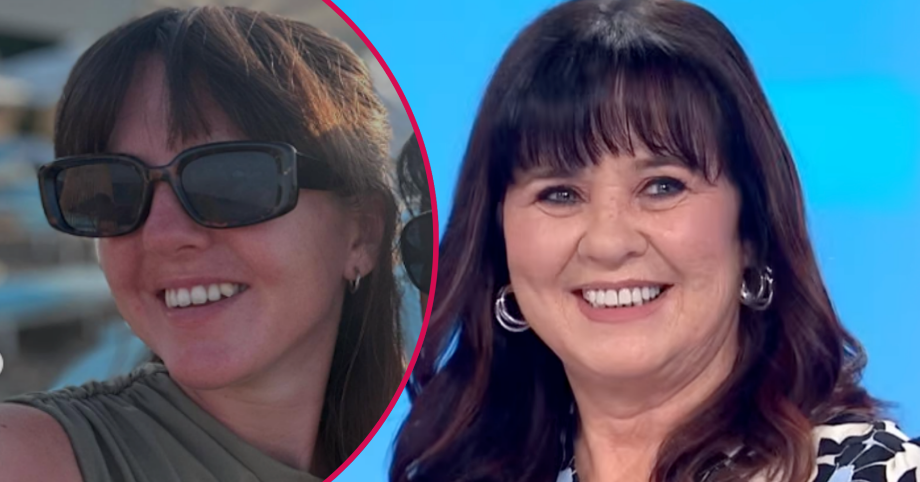 Coleen Nolan and her daughter Ciara