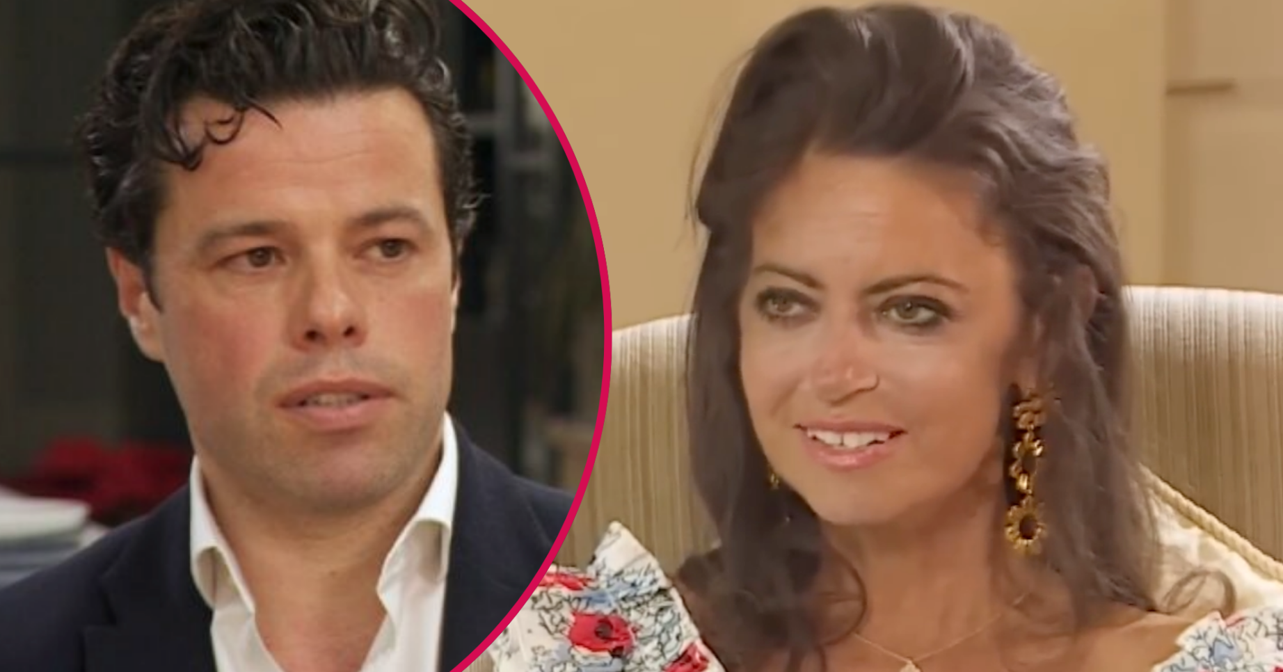 Deborah James and her husband Sebastien