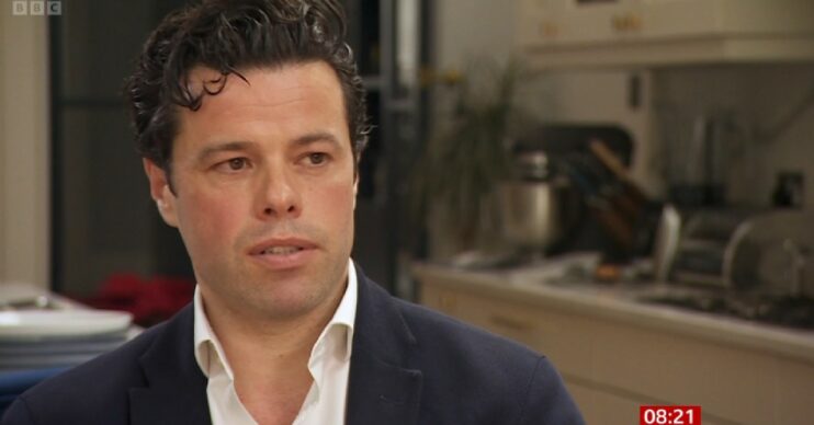 Dame Deborah James' husband