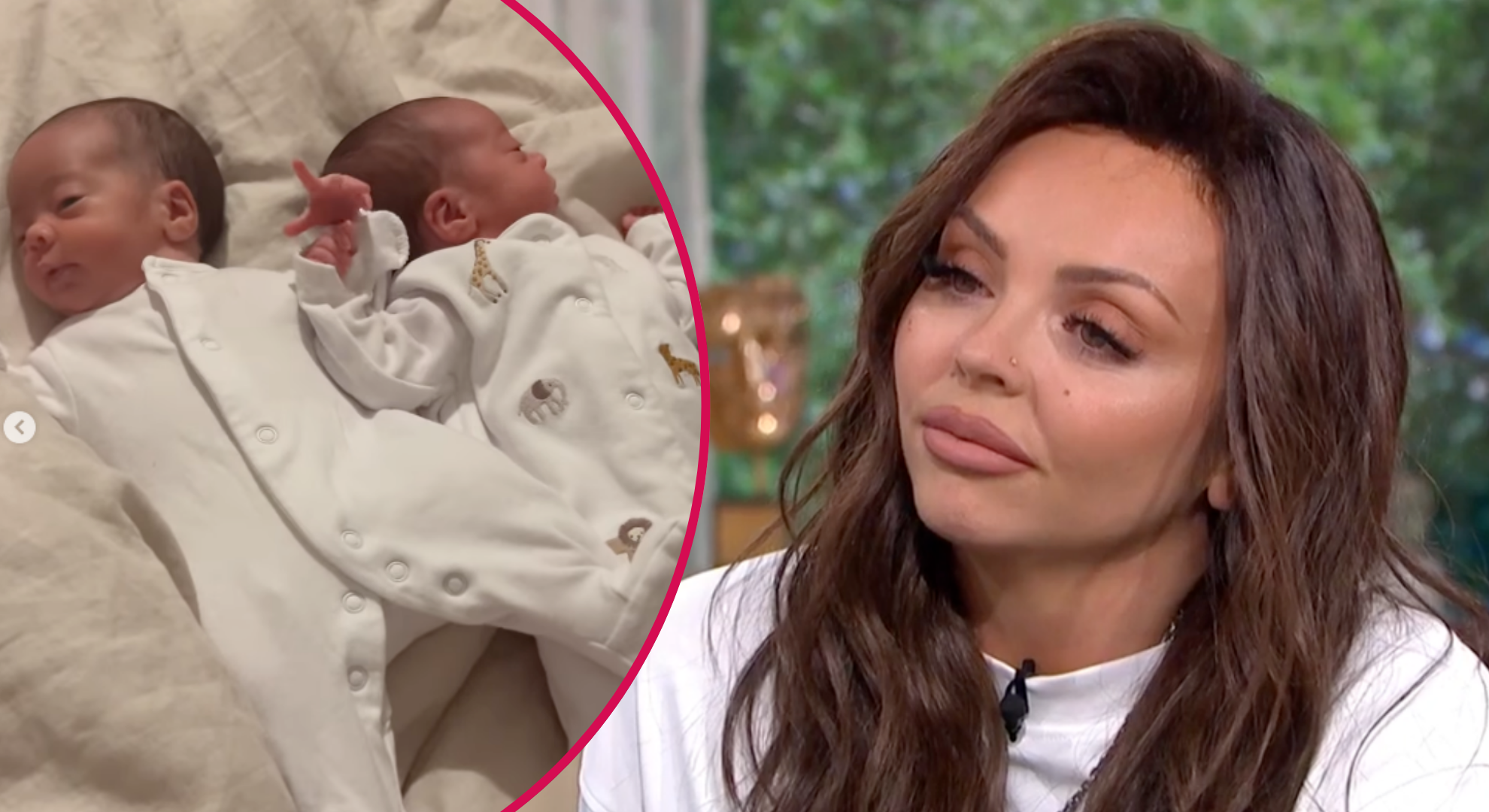 Emotional Jesy Nelson leaves fans in tears as she shares new ...