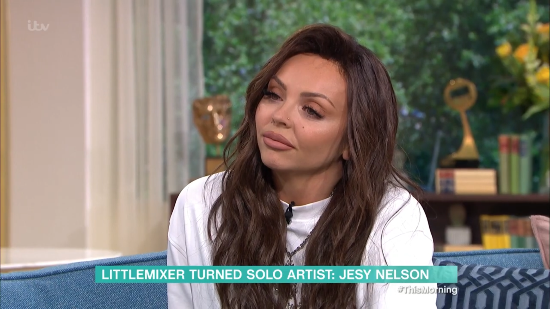 Jesy Nelson on This Morning
