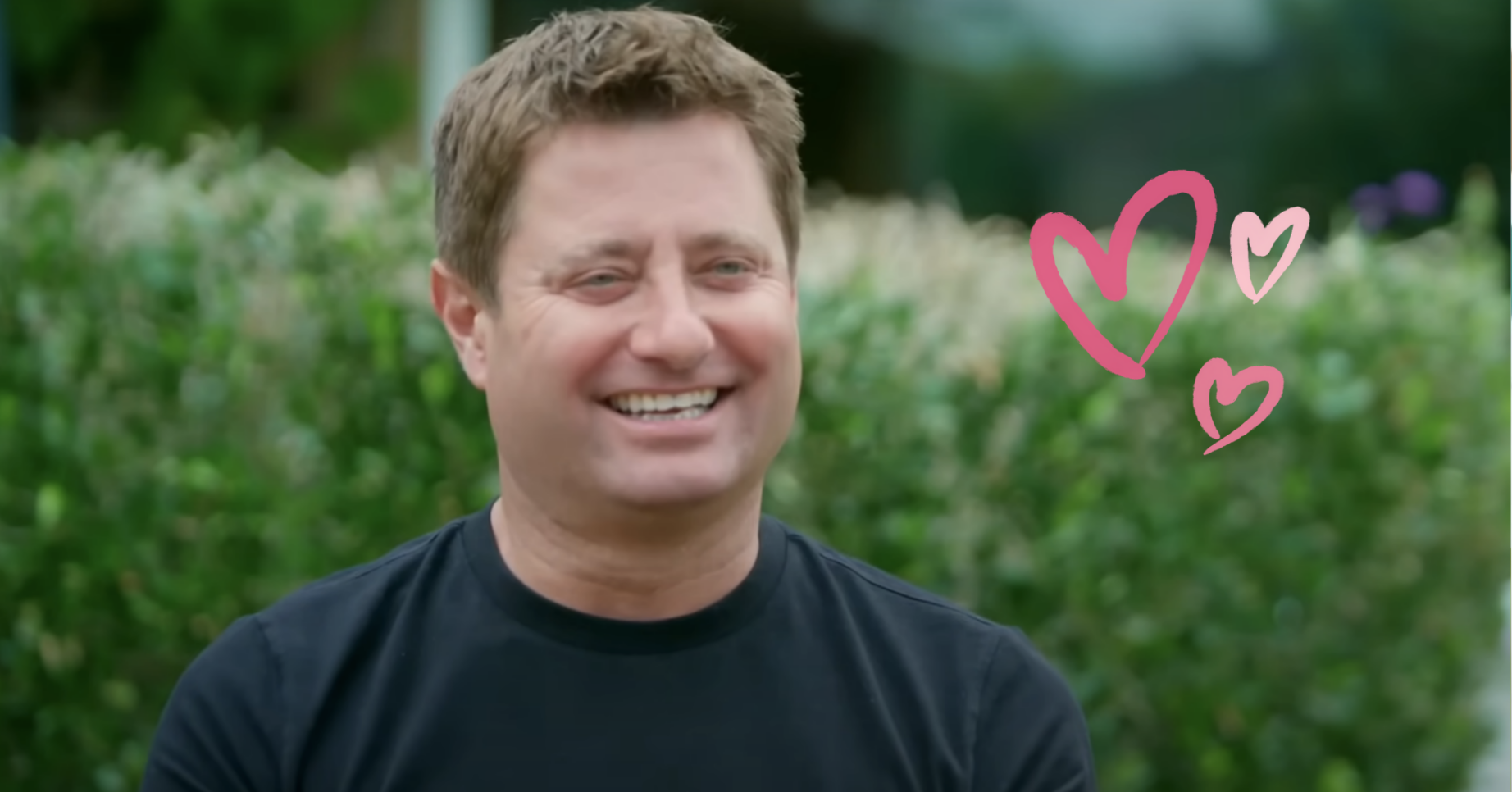George Clarke smiling