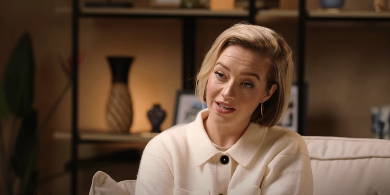 Kelsey Parker emotional on interview