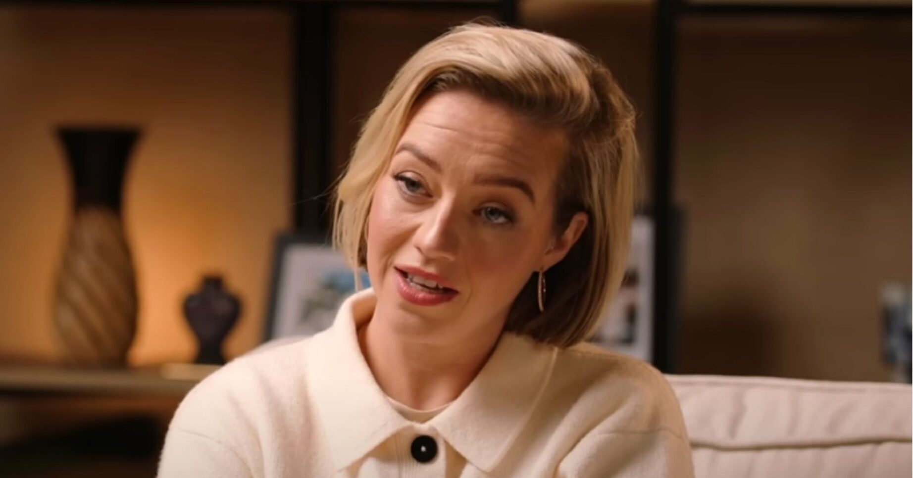 Kelsey Parker emotional on interview