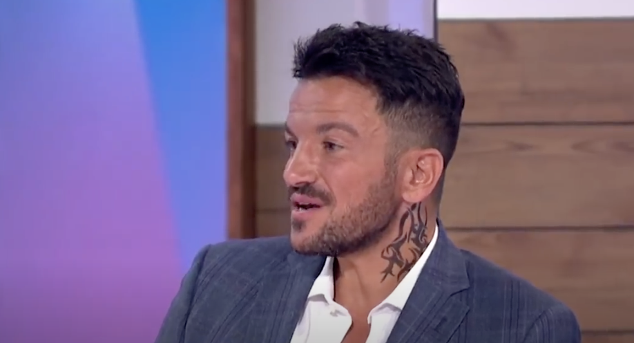 Peter Andre on Loose Women